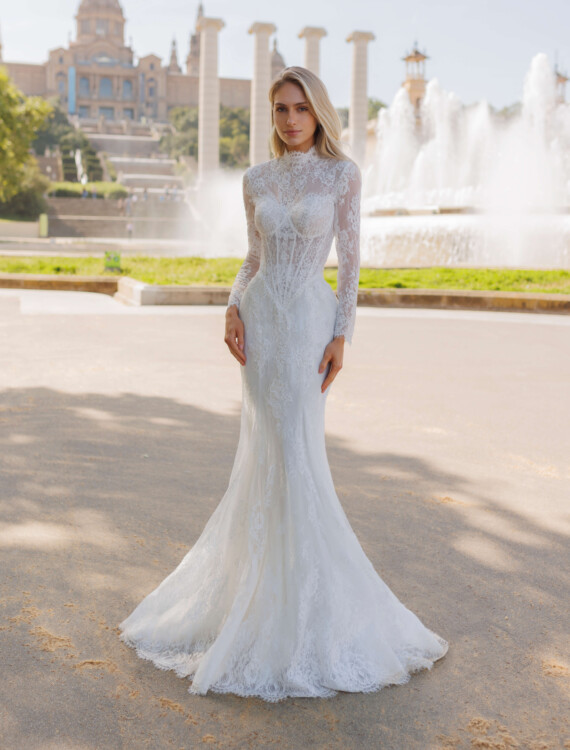 Trouwjurk Kallista LS Jarice