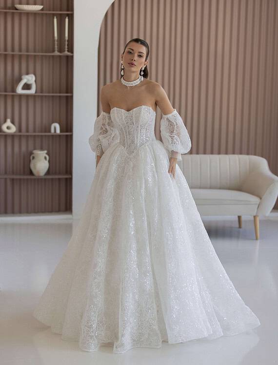 Trouwjurk Kveta Jarice