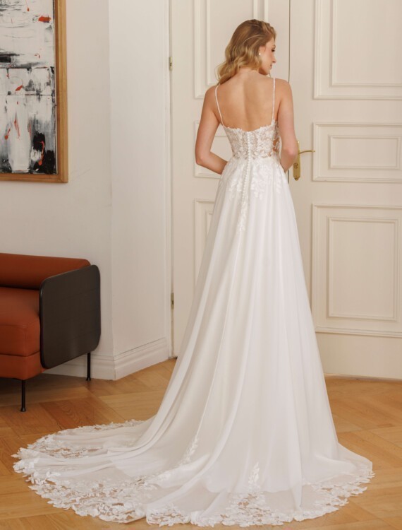 Trouwjurk Annelies Jarice achterkant