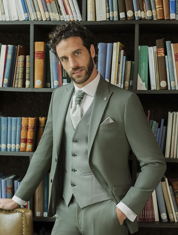 Trouwpak 16955 van Roberto Vicentti kopen bij Honeymoonshop 1