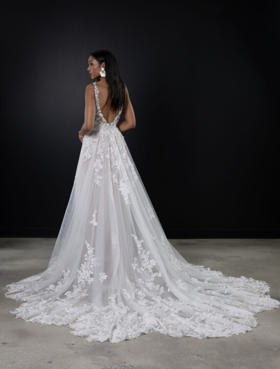 Trouwjurk ML1696 kopen in de Sale bij Honeymoonshop 1