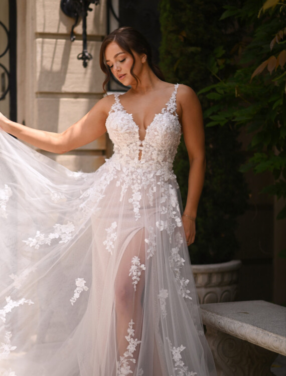 Trouwjurk ML1696 kopen in de Sale bij Honeymoonshop 4