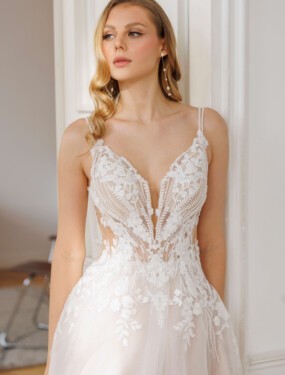 Trouwjurk Angelino van Jarice kopen bij Honeymoonshop 1