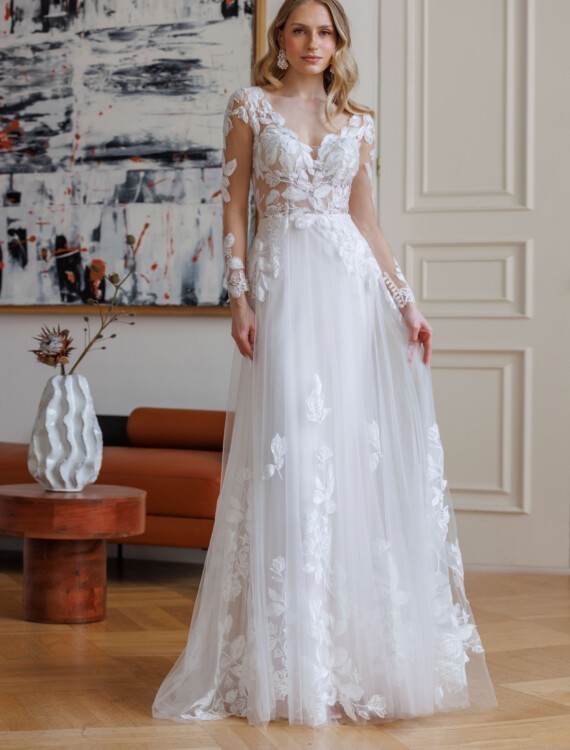 Trouwjurk Annick Jarice