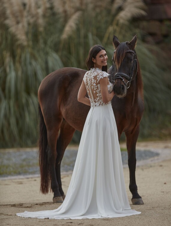 Trouwjurk 25019 van Amelie kopen bij Honeymoonshop 2