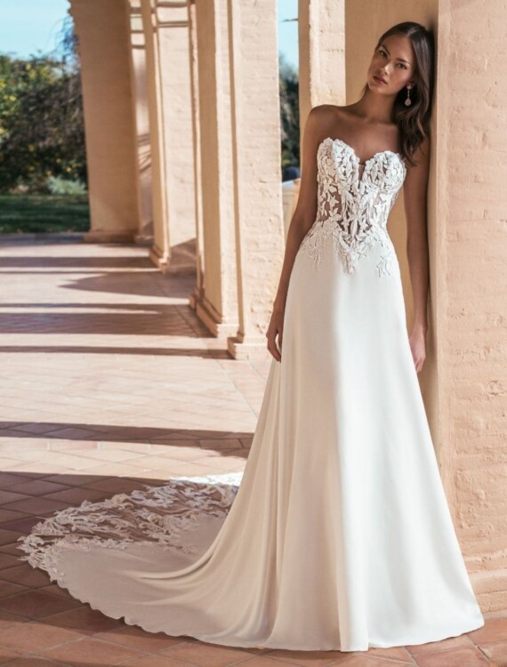 Trouwjurk Ursina Blue by Enzoani