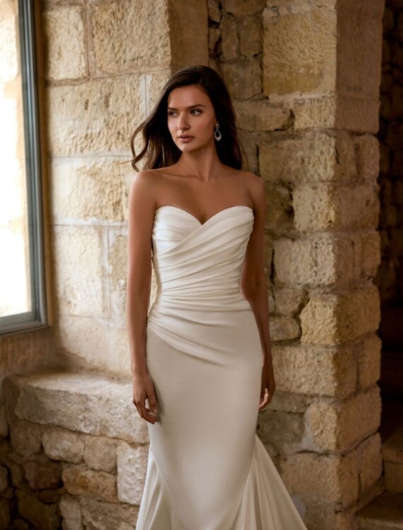 Trouwjurk Gracina van Étoile kopen bij Honeymoonshop 3