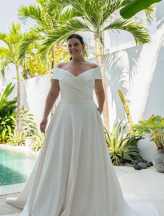 Trouwjurk 30166W Amélie