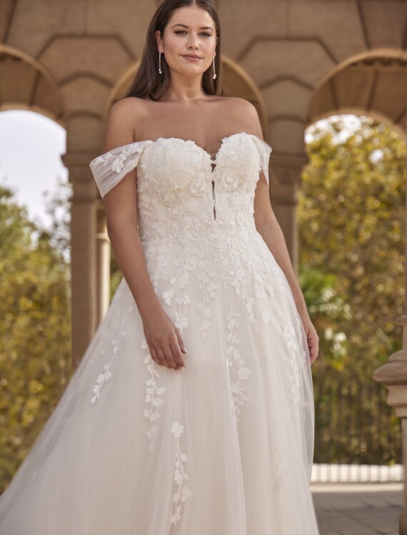 Trouwjurk 36015U van Amelie kopen bij Honeymoonshop 3