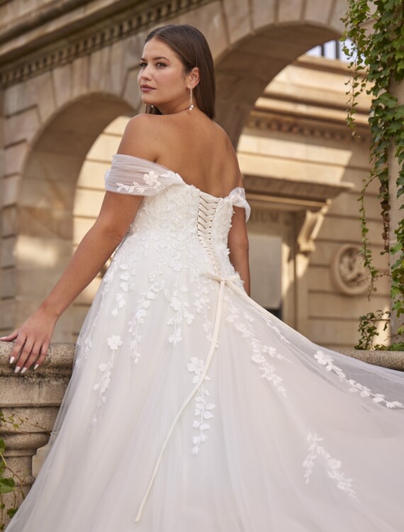 Trouwjurk 36015U van Amelie kopen bij Honeymoonshop 4