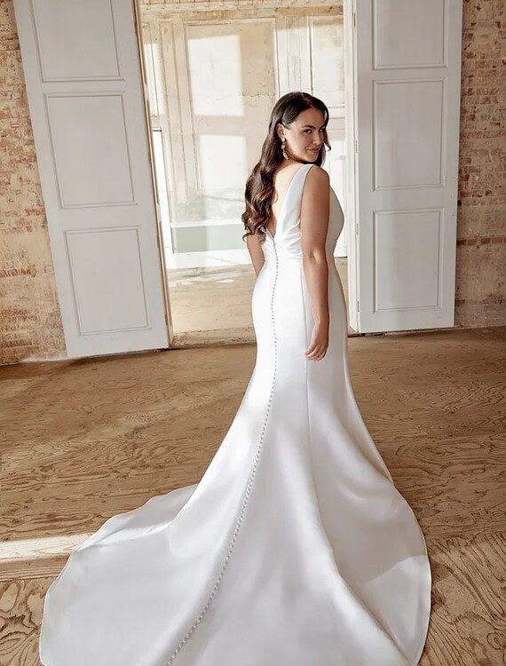 Trouwjurk 44505 van Sincerity kopen bij Honeymoonshop 5