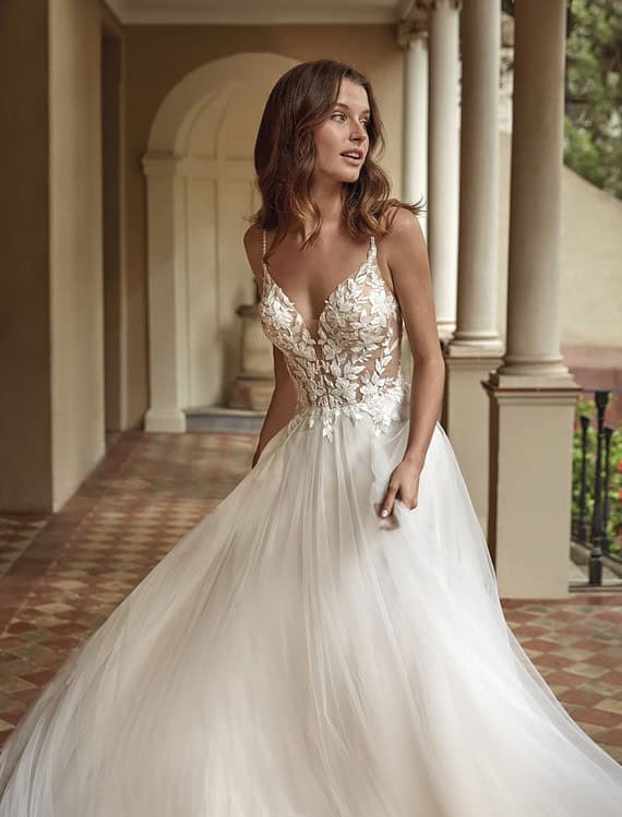 Trouwjurk 45007U Amélie