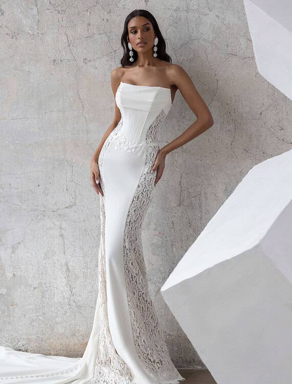 Trouwjurk Fabienne Jarice