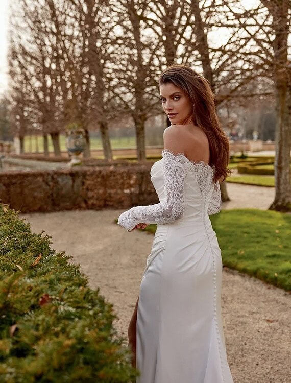 Trouwjurk 88405 Jessa van Justin Alexander kopen bij Honeymoonshop 1