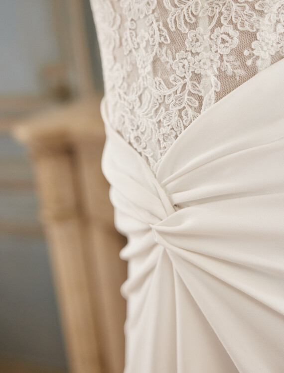 Trouwjurk 88513 Maya van Justin Alexander kopen bij Honeymoonshop 1