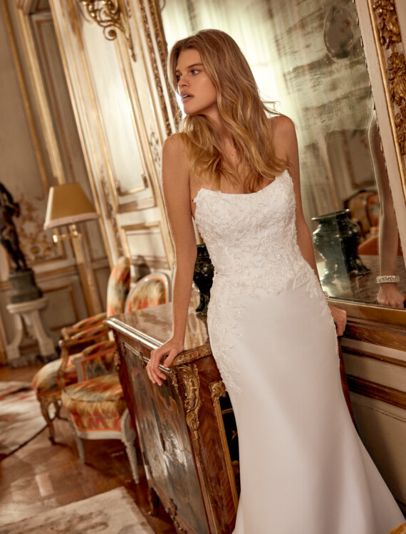 Trouwjurk 88553 Nyssa van Justin Alexander kopen bij Honeymoonshop 3