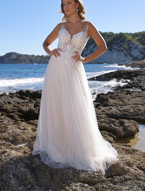 Trouwjurk Brenda Azuree