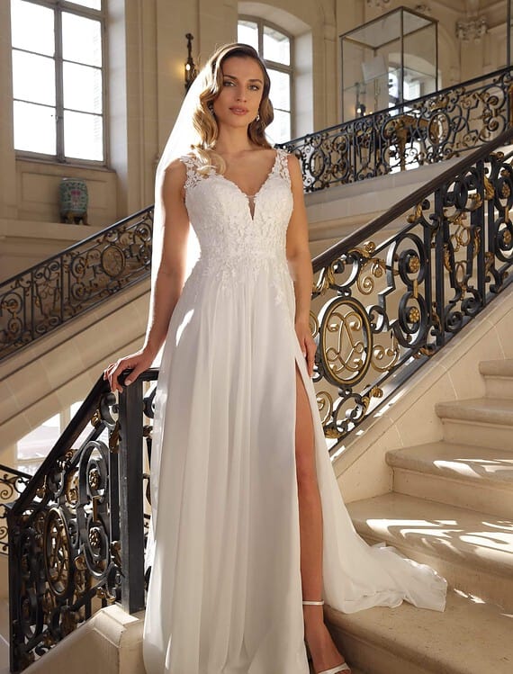 Trouwjurk Chantal S Azuree