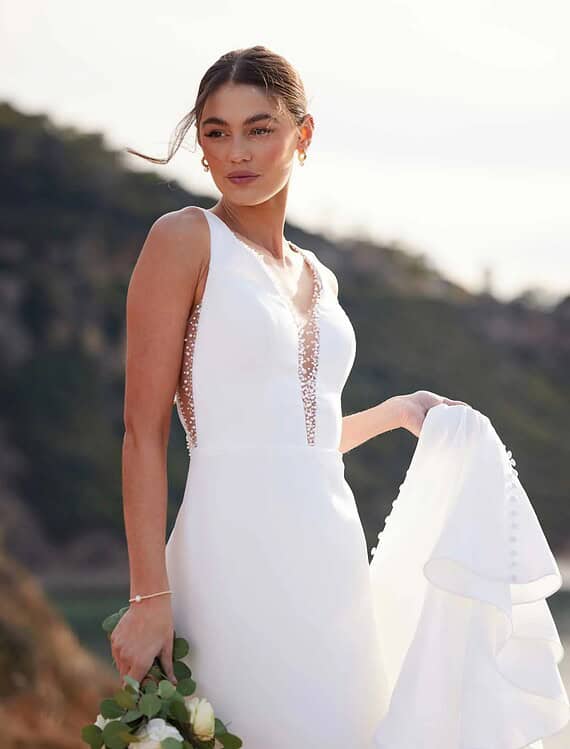 Honeymoonshop, winkel met trouwjurken en trouwpakken, perfect voor je bruiloft.