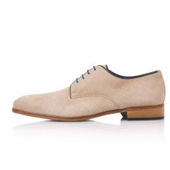 Dillon Taupe Suede (Leather) 2