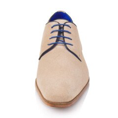 Dillon Taupe Suede (Leather) 4