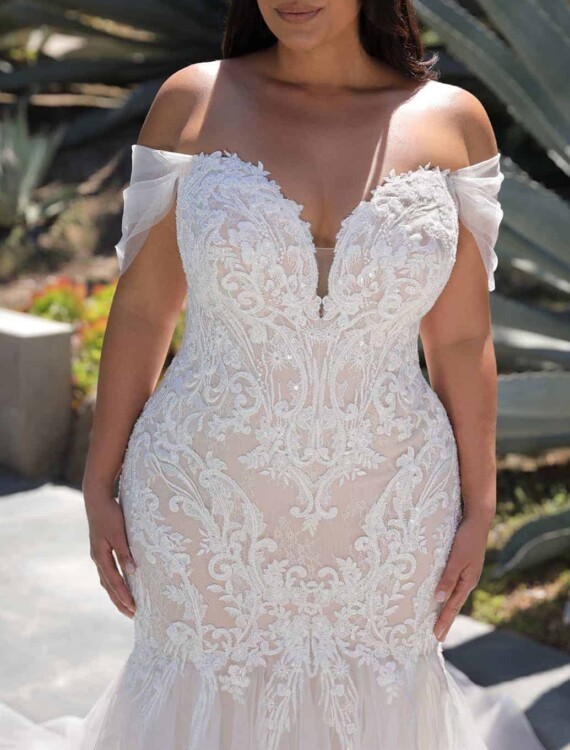 Trouwjurk Margaux van Elysee kopen bij Honeymoonshop 2