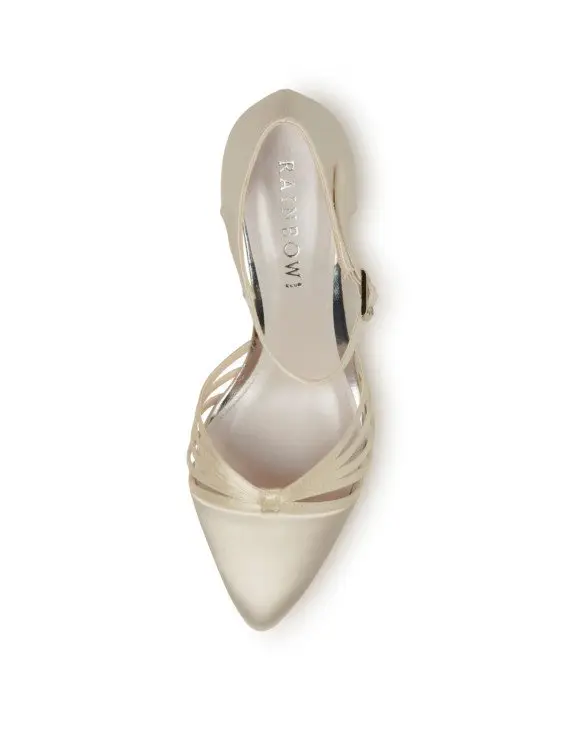 Bruidsschoen Gitta van Elsa Coloured Shoes kopen bij Honeymoonshop 4