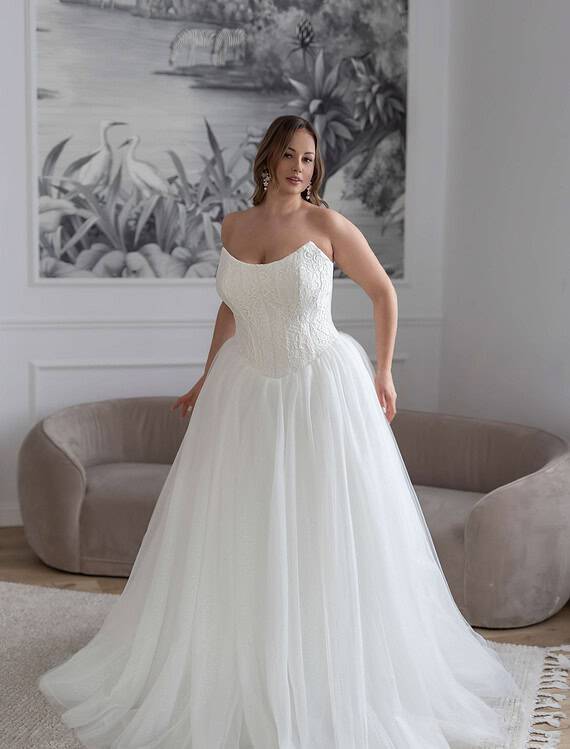 Trouwjurk Graciela Jarice