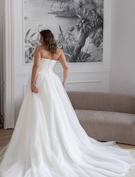 Trouwjurk Graciela Jarice achterkant