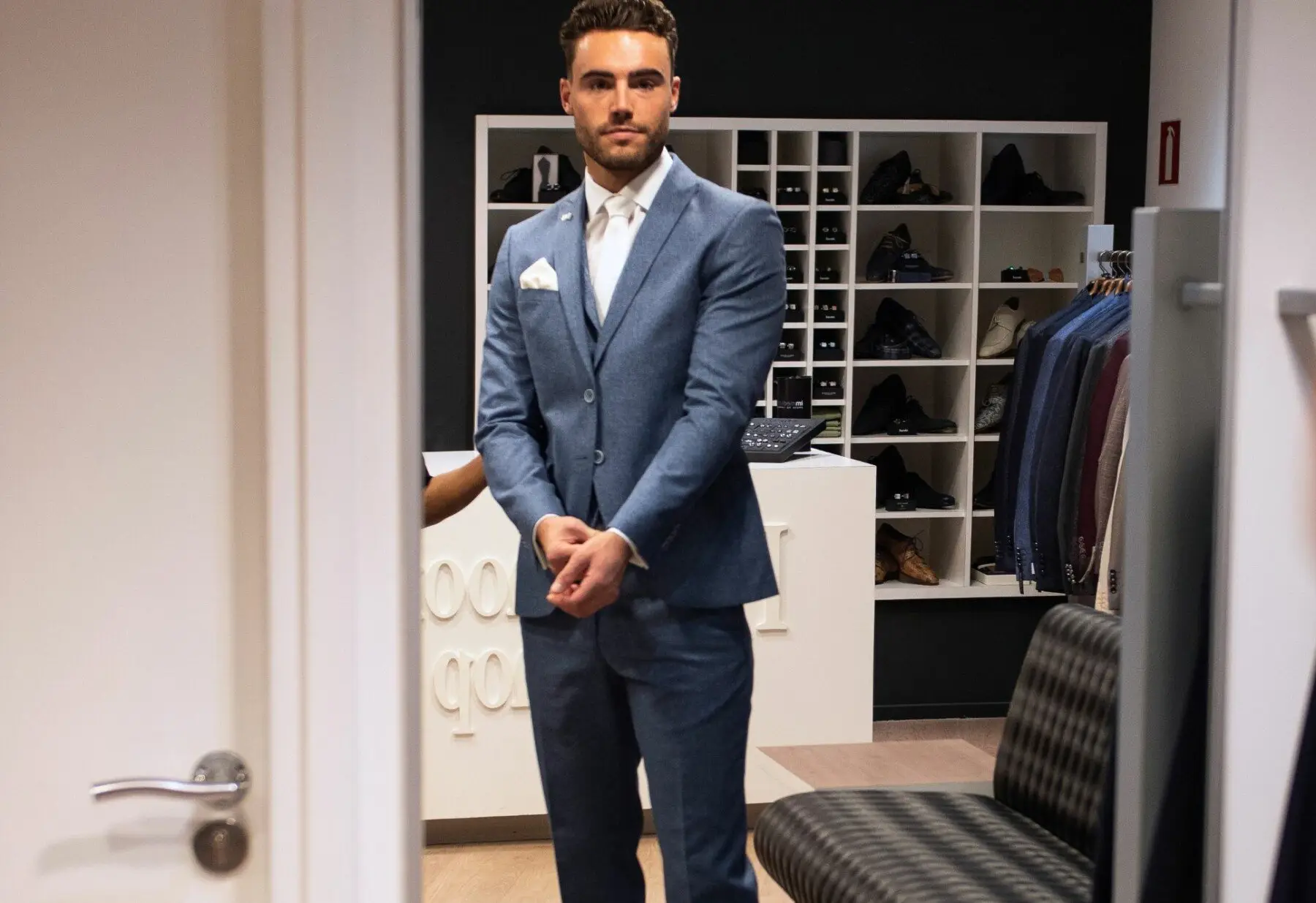 Trouwpak op maat bij Honeymoon Shop