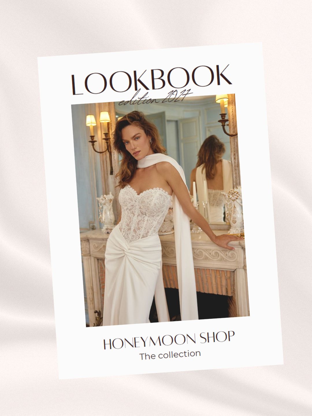 Honeymoon shop bridal lookbook