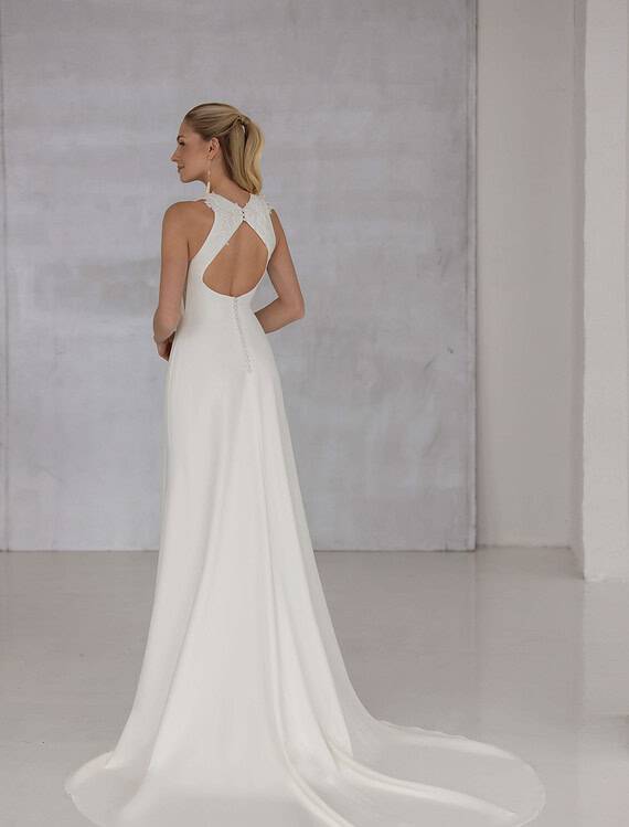Trouwjurk Hampshire Jarice achterkant