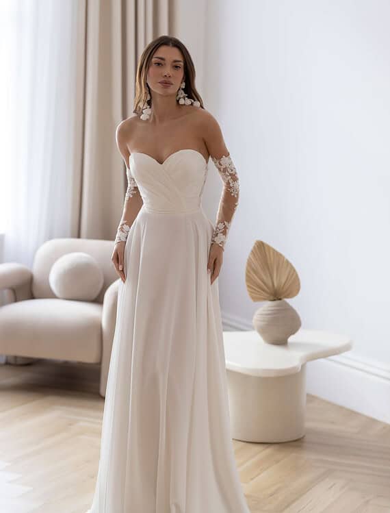 Trouwjurk Helene Jarice