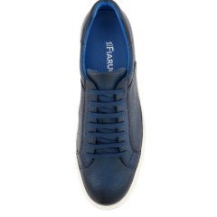 Henrie Dark Blue Calf Leather 4