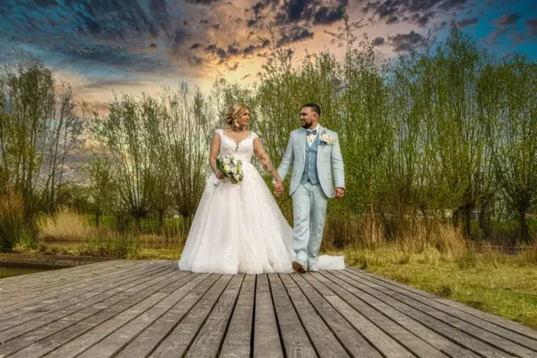 Real Bride Honeymoon Shop Bruiloft