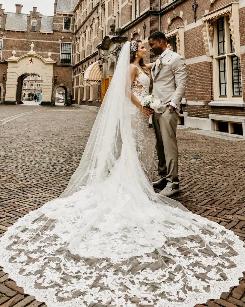 Real Bride Sophia en Kendrick