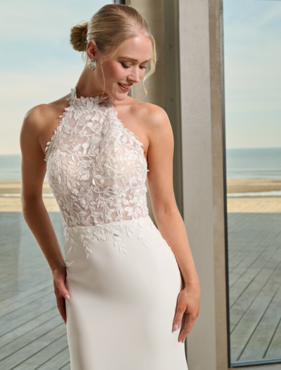 Trouwjurk Lorain van Azuree kopen bij Honeymoonshop 2