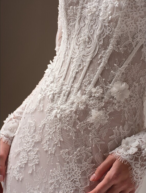 Trouwjurk Takera van Maggie Sottero kopen bij Honeymoonshop 3