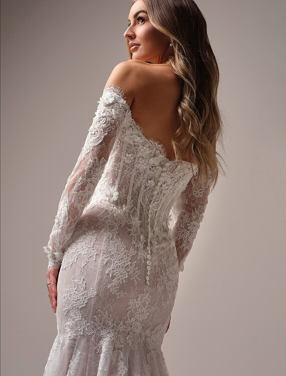 Trouwjurk Takera van Maggie Sottero kopen bij Honeymoonshop 5