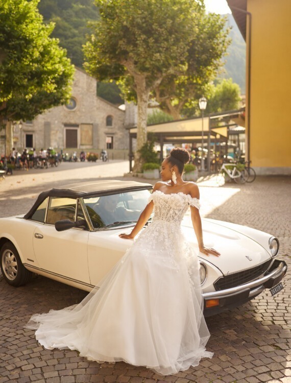 Trouwjurk Mara van Libelle kopen bij Honeymoonshop 2