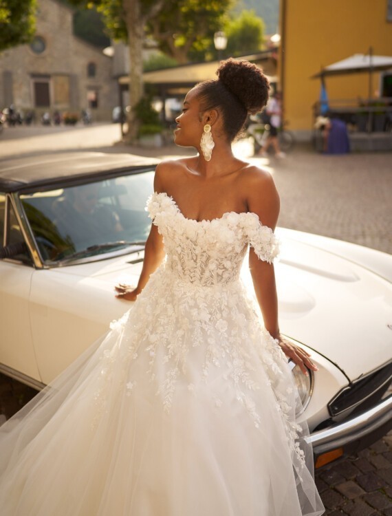 Trouwjurk Mara van Libelle kopen bij Honeymoonshop 4