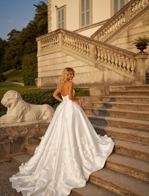 Trouwjurk Marit Libelle achterkant