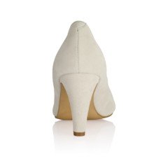 Mironne Off-White Suede (Leather) 5