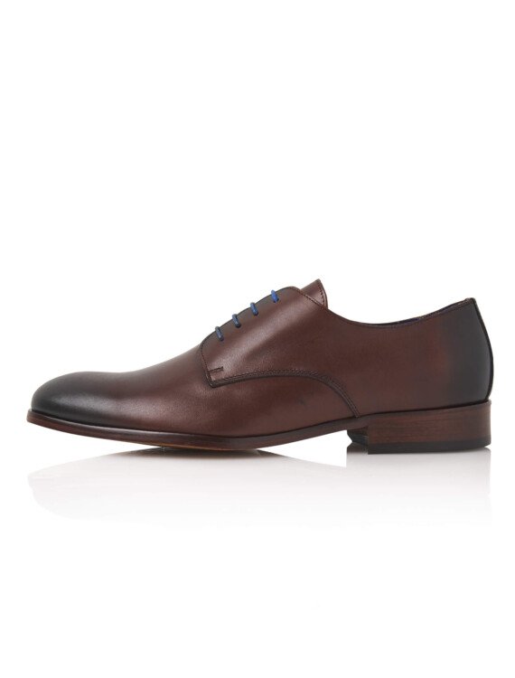 Mitchel Mid Brown Calf Leather 2