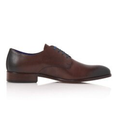 Mitchel Mid Brown Calf Leather 3