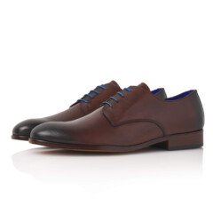 Mitchel Mid Brown Calf Leather 7