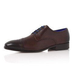Myles Mid Brown Calf Leather 1