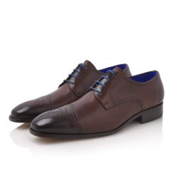 Myles Mid Brown Calf Leather 7