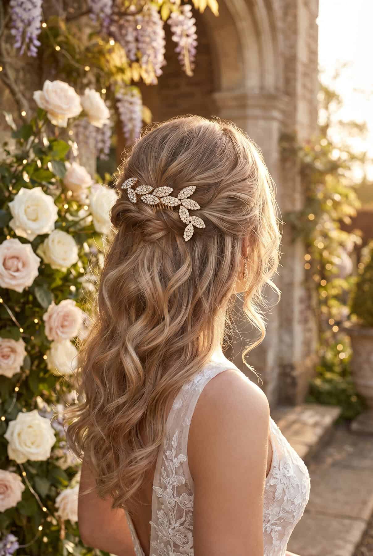 Honeymoonshop, winkel, trouwjurken, trouwpakken, bruidskapsel, haaraccessoire, bridal look.