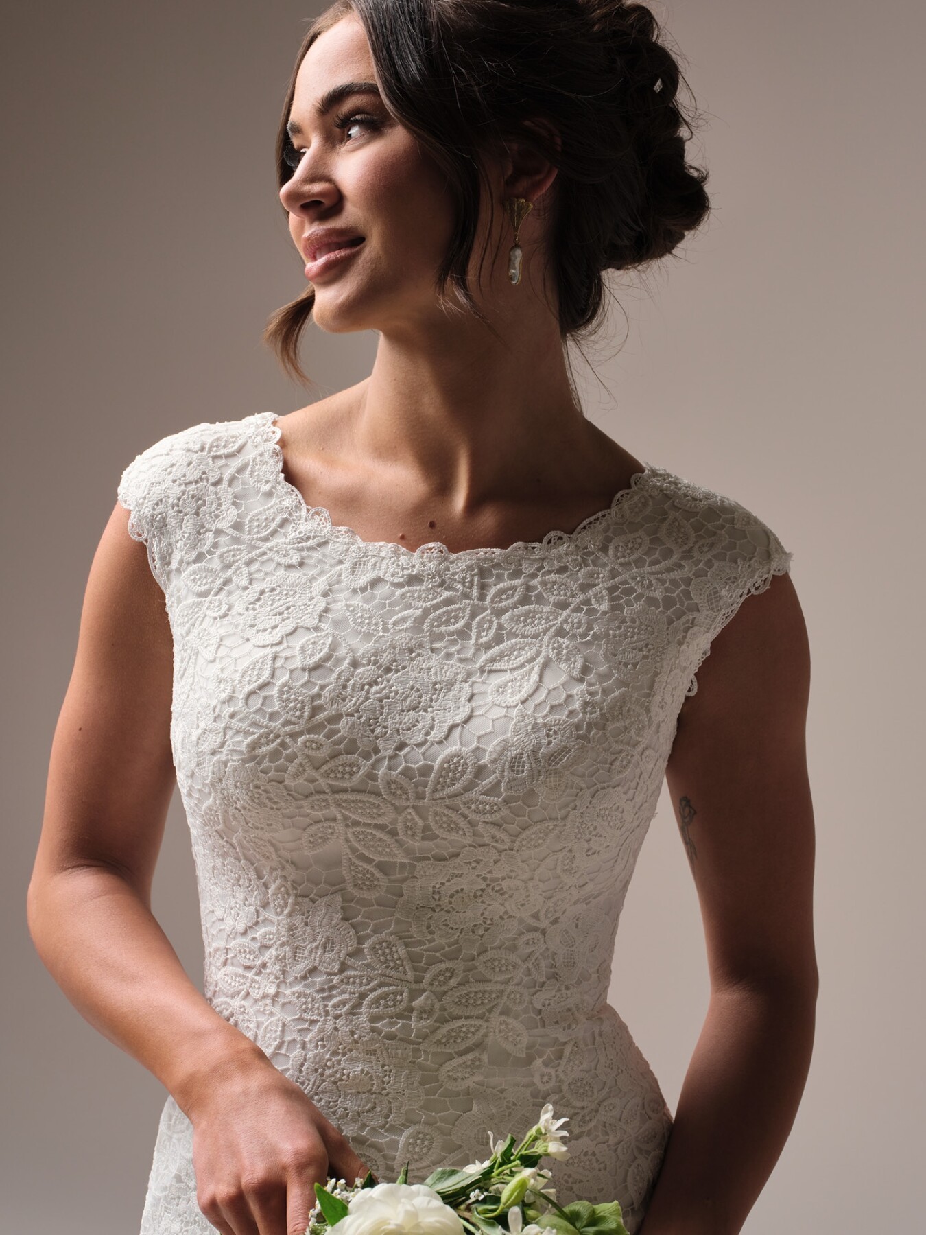 Trouwjurk Dayna Leigh van Rebecca Ingram kopen bij Honeymoonshop 2